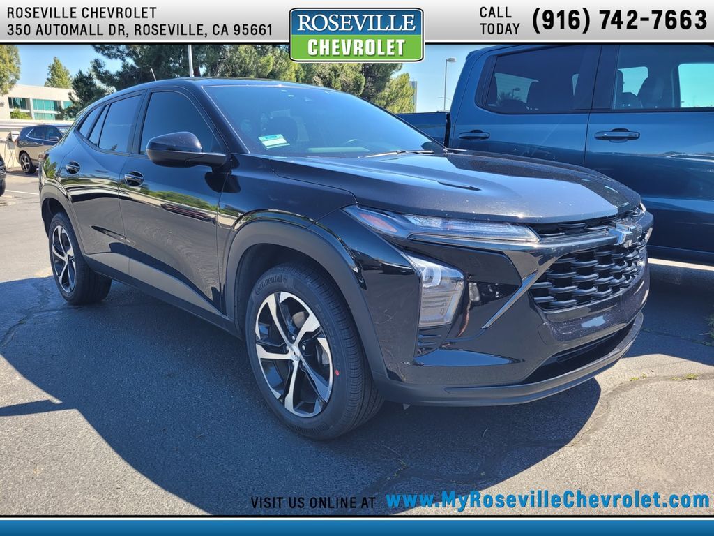 2024 Chevrolet Trax 1RS