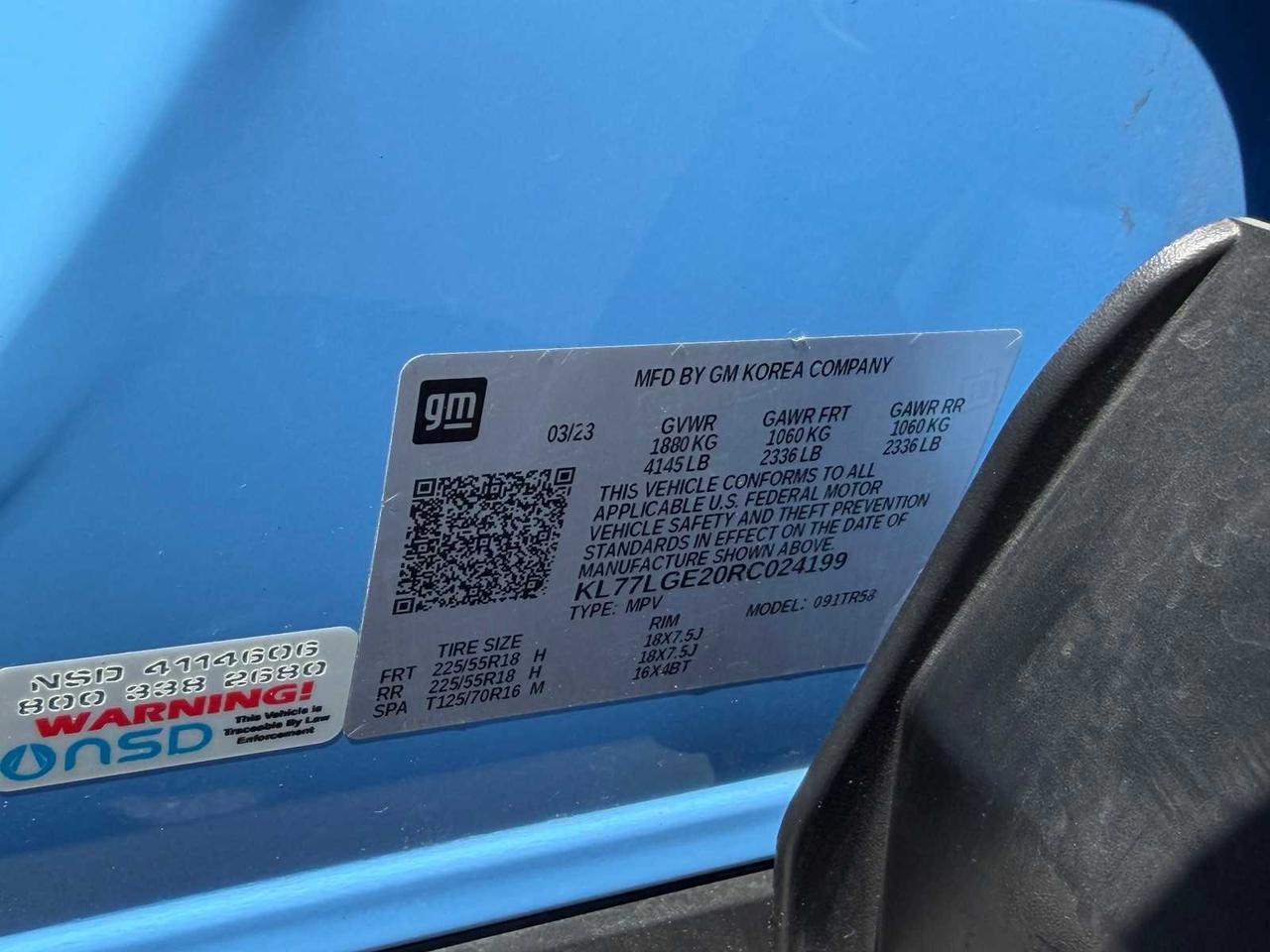 2024 Chevrolet Trax 1RS Irving TX