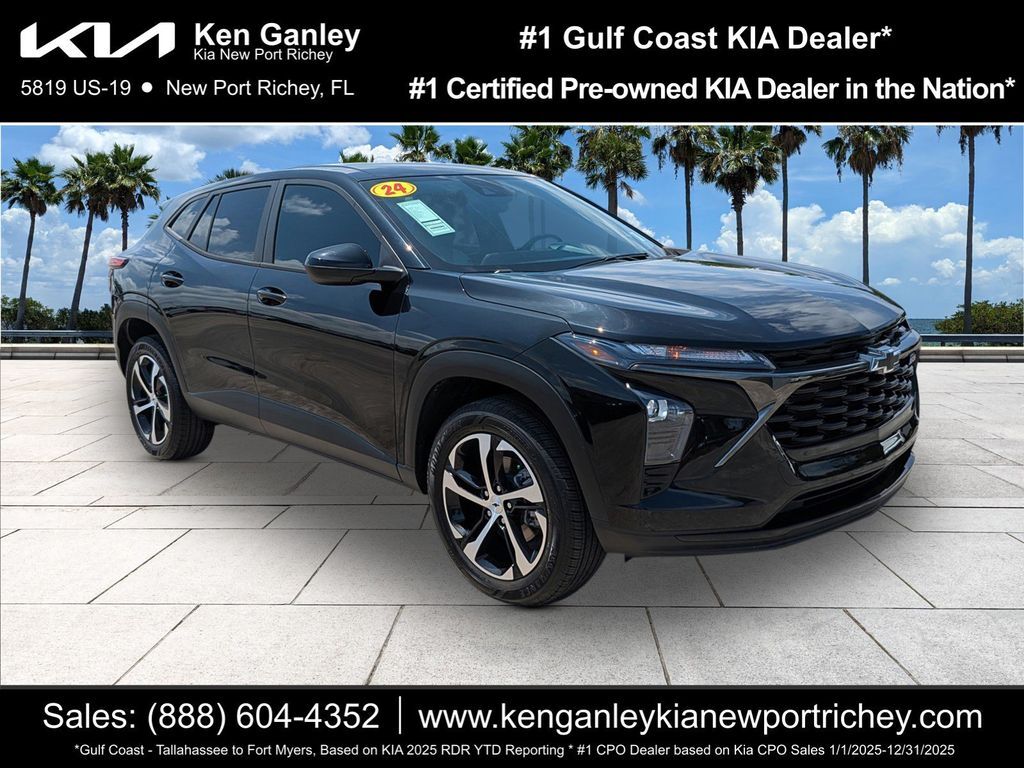 2024 Chevrolet Trax