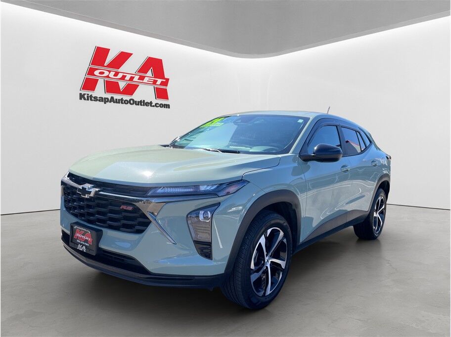 2024 Chevrolet Trax 1RS Sport Utility 4D Port Orchard WA