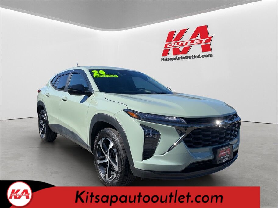 2024 Chevrolet Trax 1RS Sport Utility 4D