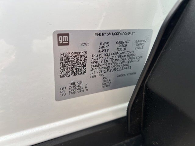 2024 Chevrolet Trax 1RS Carbondale IL