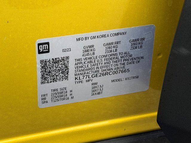 2024 Chevrolet Trax 1RS Springfield VA