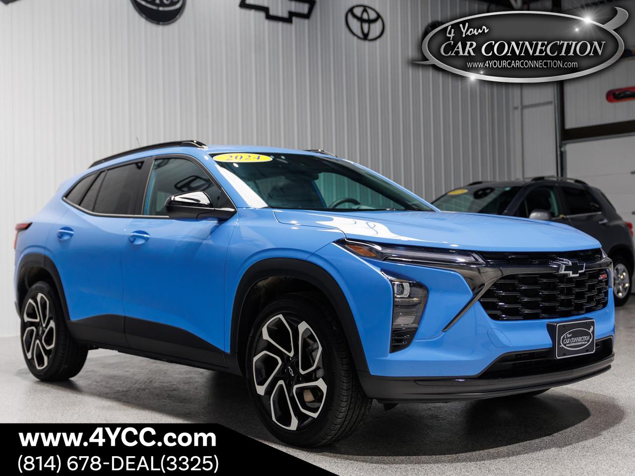 2024 Chevrolet Trax 2RS