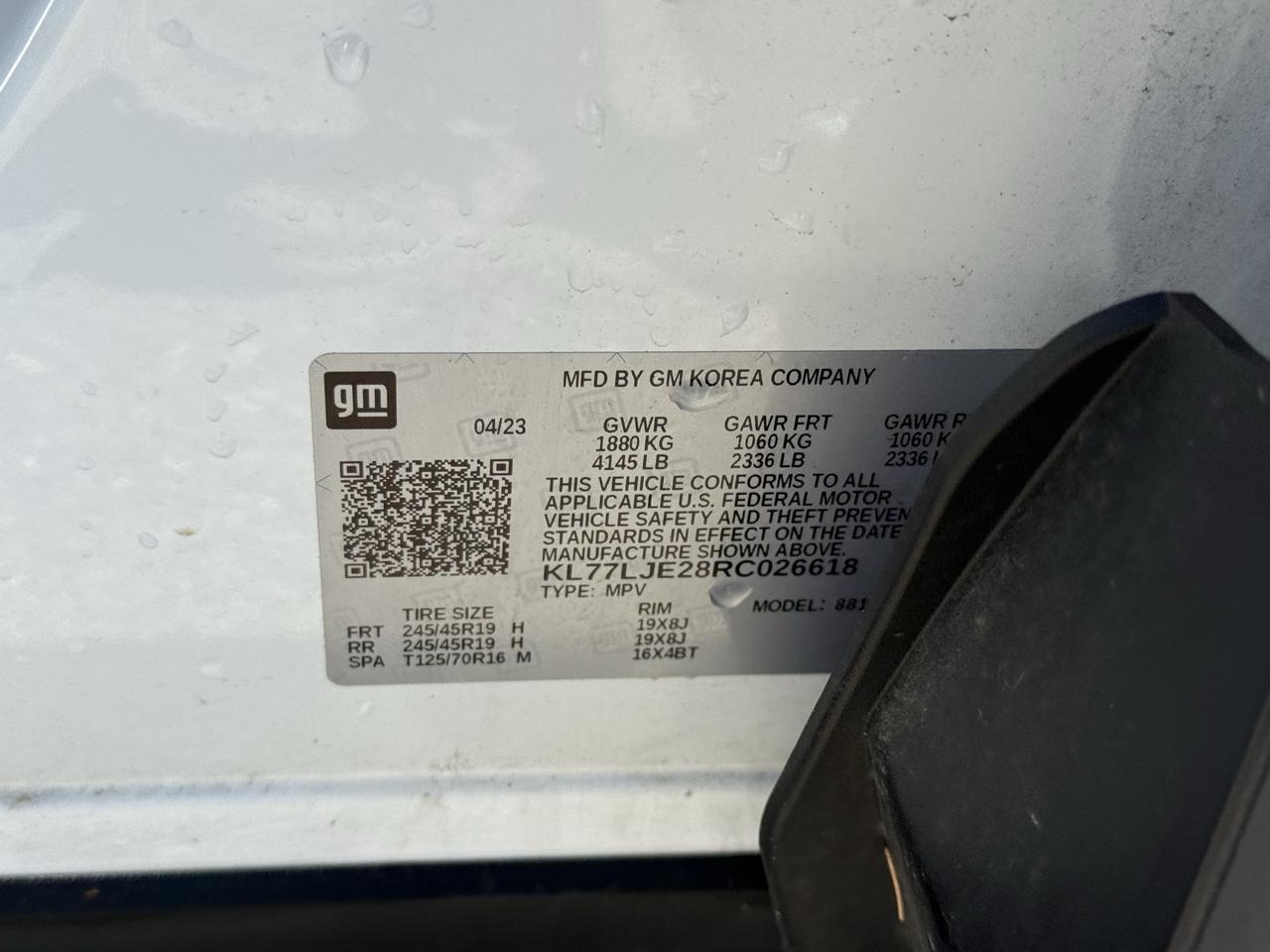 2024 Chevrolet Trax 2RS Crestwood KY