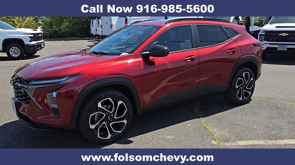 2024 Chevrolet Trax 2RS Folsom CA