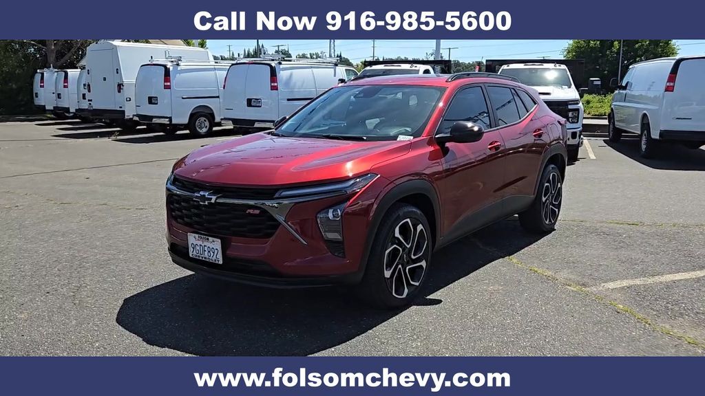 2024 Chevrolet Trax 2RS Folsom CA