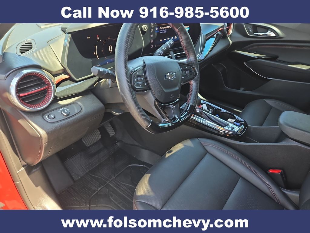 2024 Chevrolet Trax 2RS Folsom CA