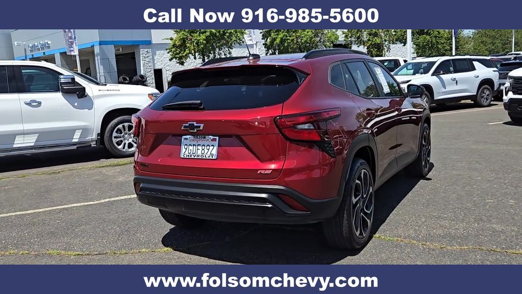 2024 Chevrolet Trax 2RS Folsom CA