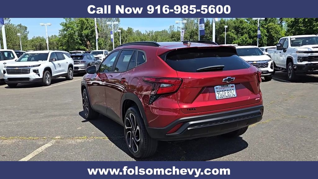 2024 Chevrolet Trax 2RS Folsom CA