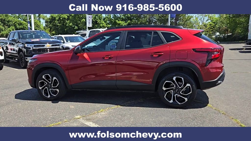 2024 Chevrolet Trax 2RS Folsom CA
