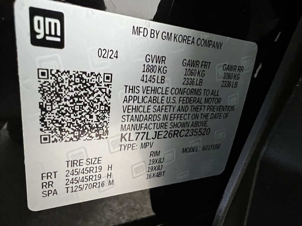 2024 Chevrolet Trax 2RS Highlands Ranch CO
