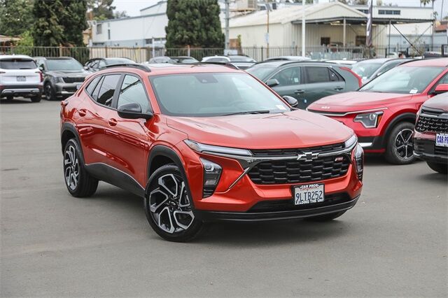 2024 Chevrolet Trax 2RS Moreno Valley CA