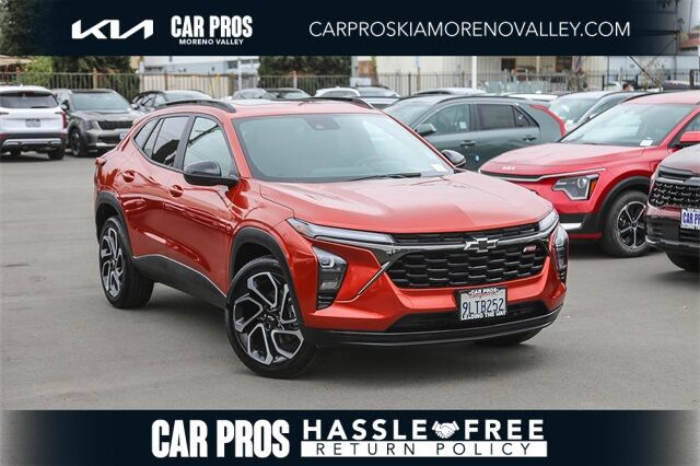 2024 Chevrolet Trax 2RS