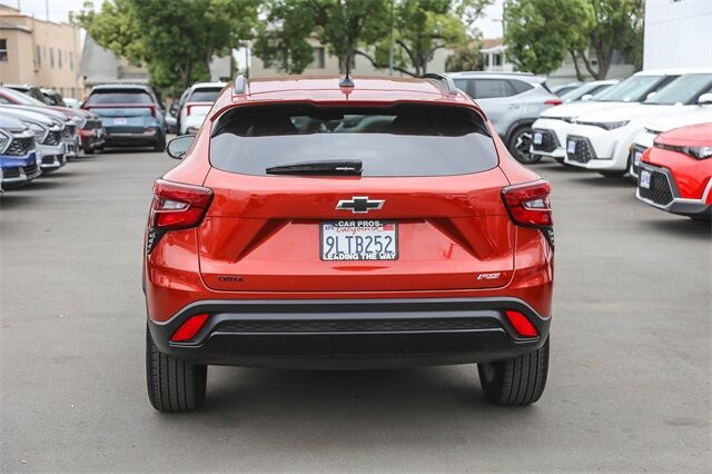 2024 Chevrolet Trax 2RS Moreno Valley CA
