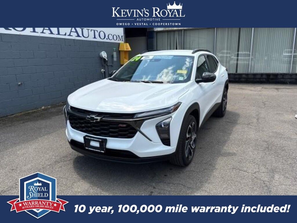 2024 Chevrolet Trax 2RS
