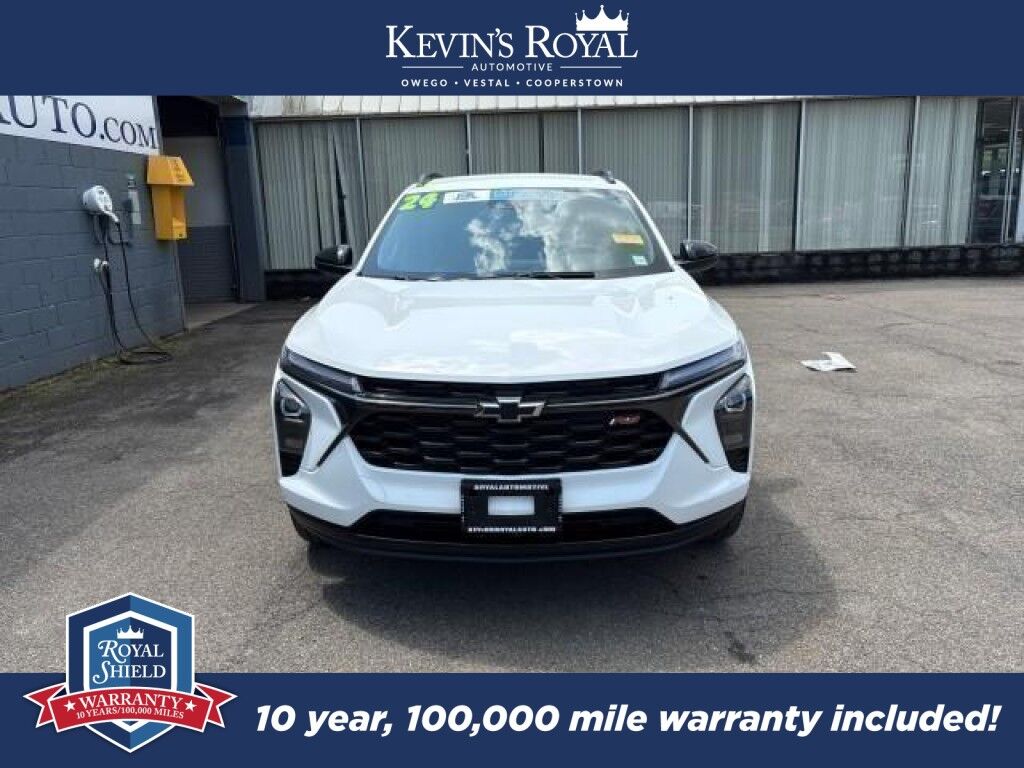2024 Chevrolet Trax 2RS