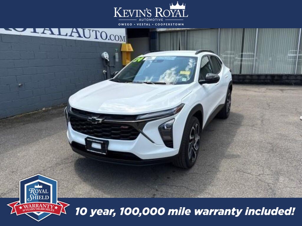2024 Chevrolet Trax