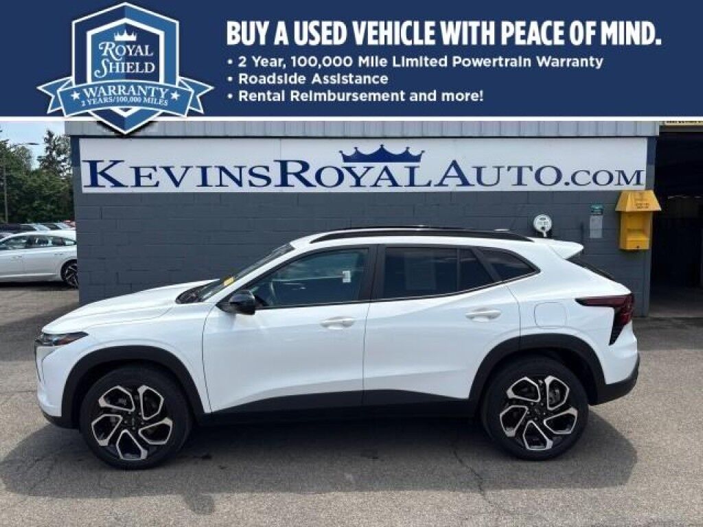 2024 Chevrolet Trax 2RS