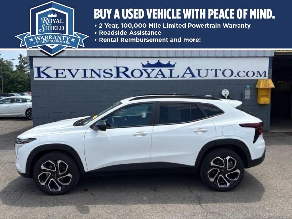 2024 Chevrolet Trax 2RS