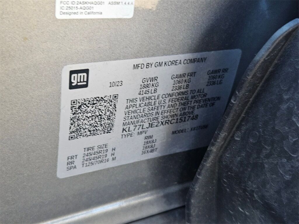 2024 Chevrolet Trax 2RS Gresham OR