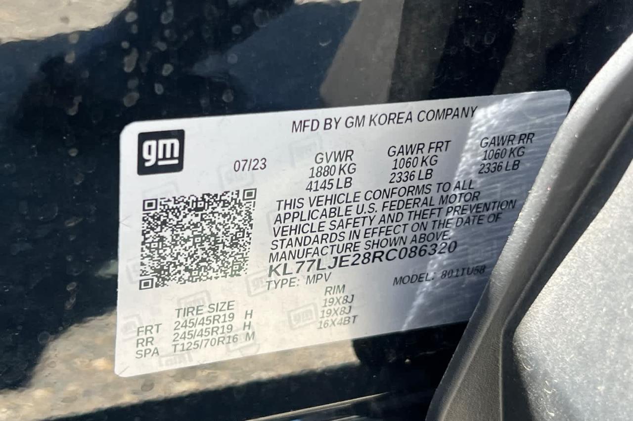 2024 Chevrolet Trax 2RS Roseville CA