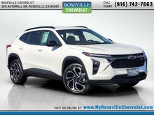 2024_Chevrolet_Trax_2RS_ Roseville CA