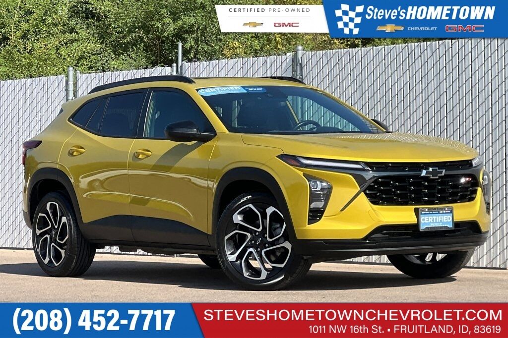 2024 Chevrolet Trax 2RS
