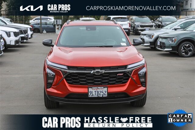 2024 Chevrolet Trax 2RS Moreno Valley CA
