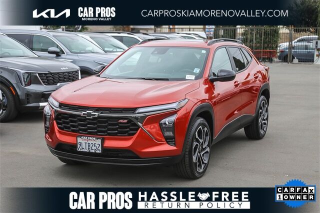 2024 Chevrolet Trax 2RS Moreno Valley CA