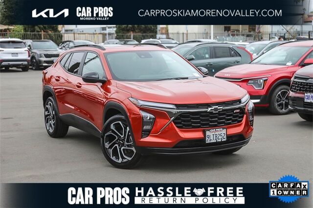 2024 Chevrolet Trax 2RS Moreno Valley CA