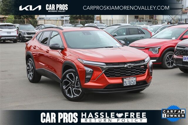 2024 Chevrolet Trax 2RS Moreno Valley CA