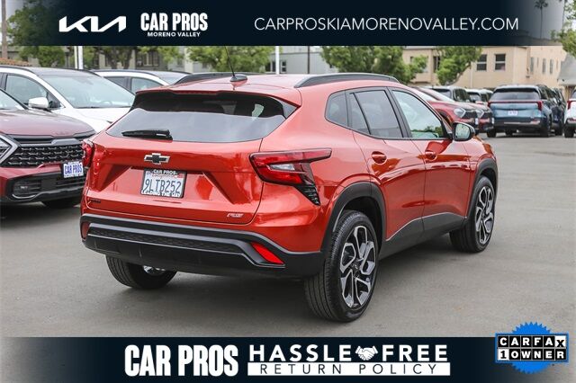 2024 Chevrolet Trax 2RS Moreno Valley CA