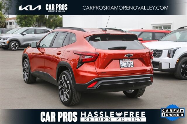 2024 Chevrolet Trax 2RS Moreno Valley CA