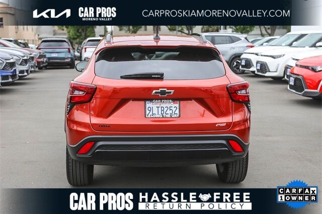 2024 Chevrolet Trax 2RS Moreno Valley CA
