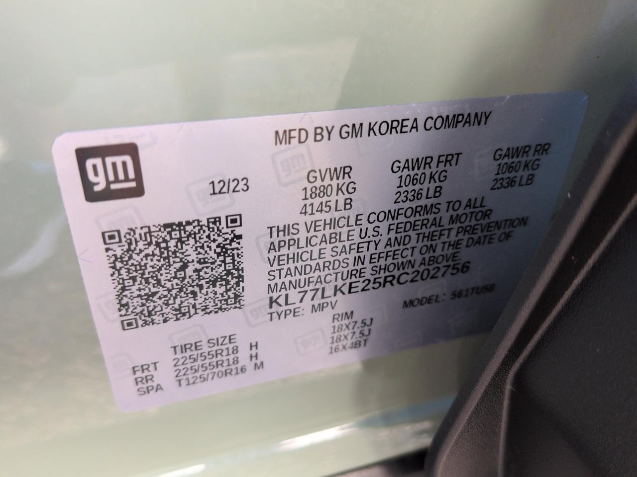 2024 Chevrolet Trax ACTIV Appleton WI
