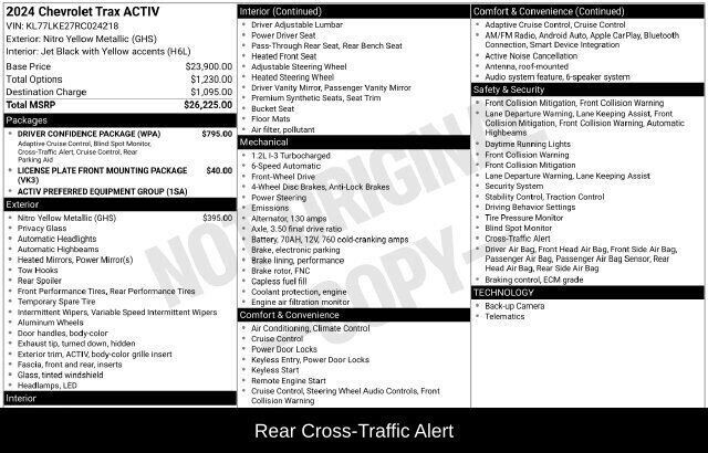 2024 Chevrolet Trax ACTIV Raleigh NC