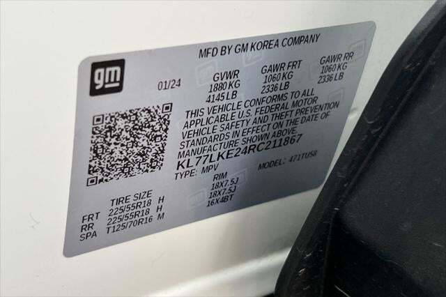 2024 Chevrolet Trax ACTIV Roseville CA