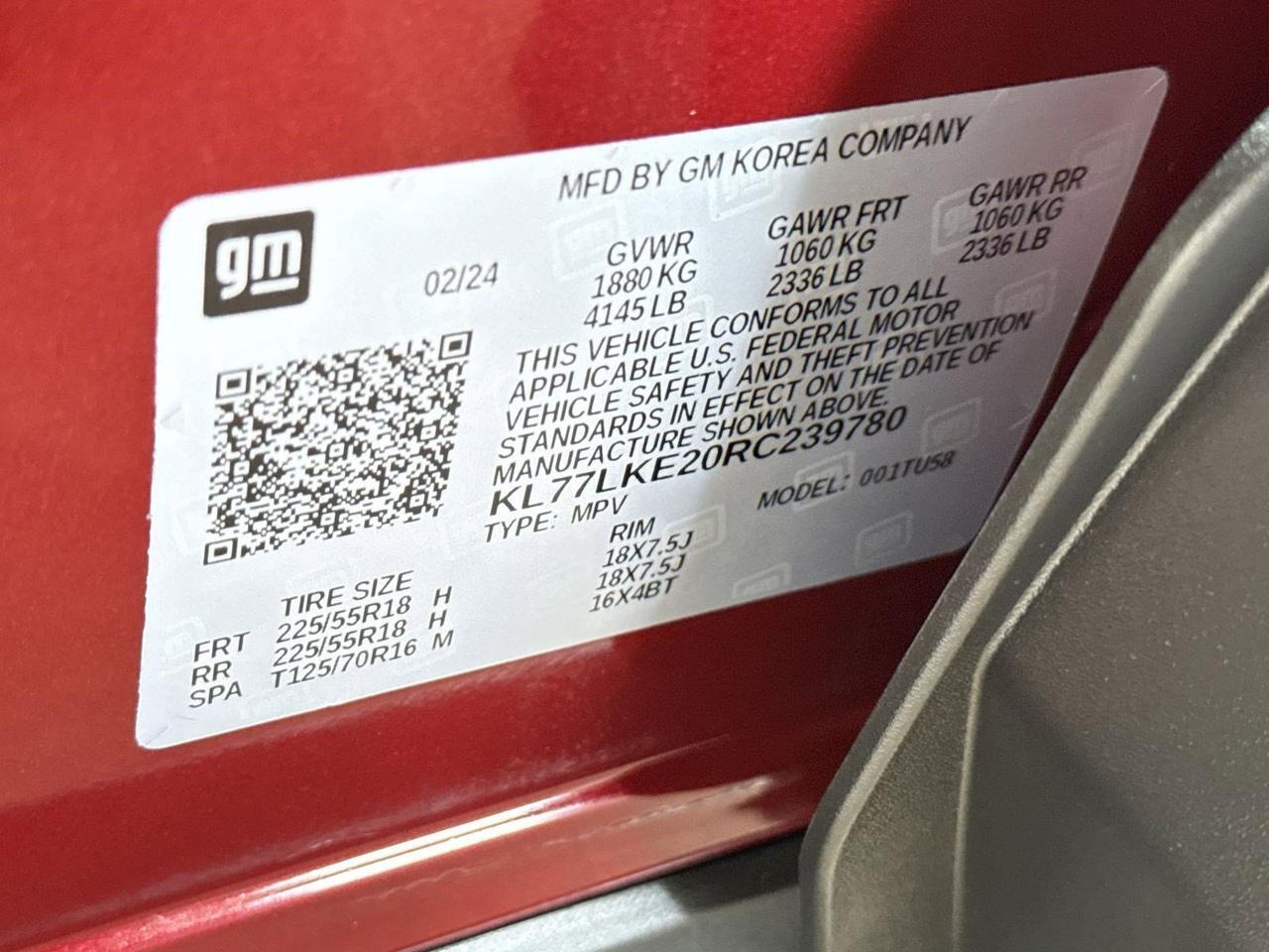 2024 Chevrolet Trax ACTIV San Antonio TX