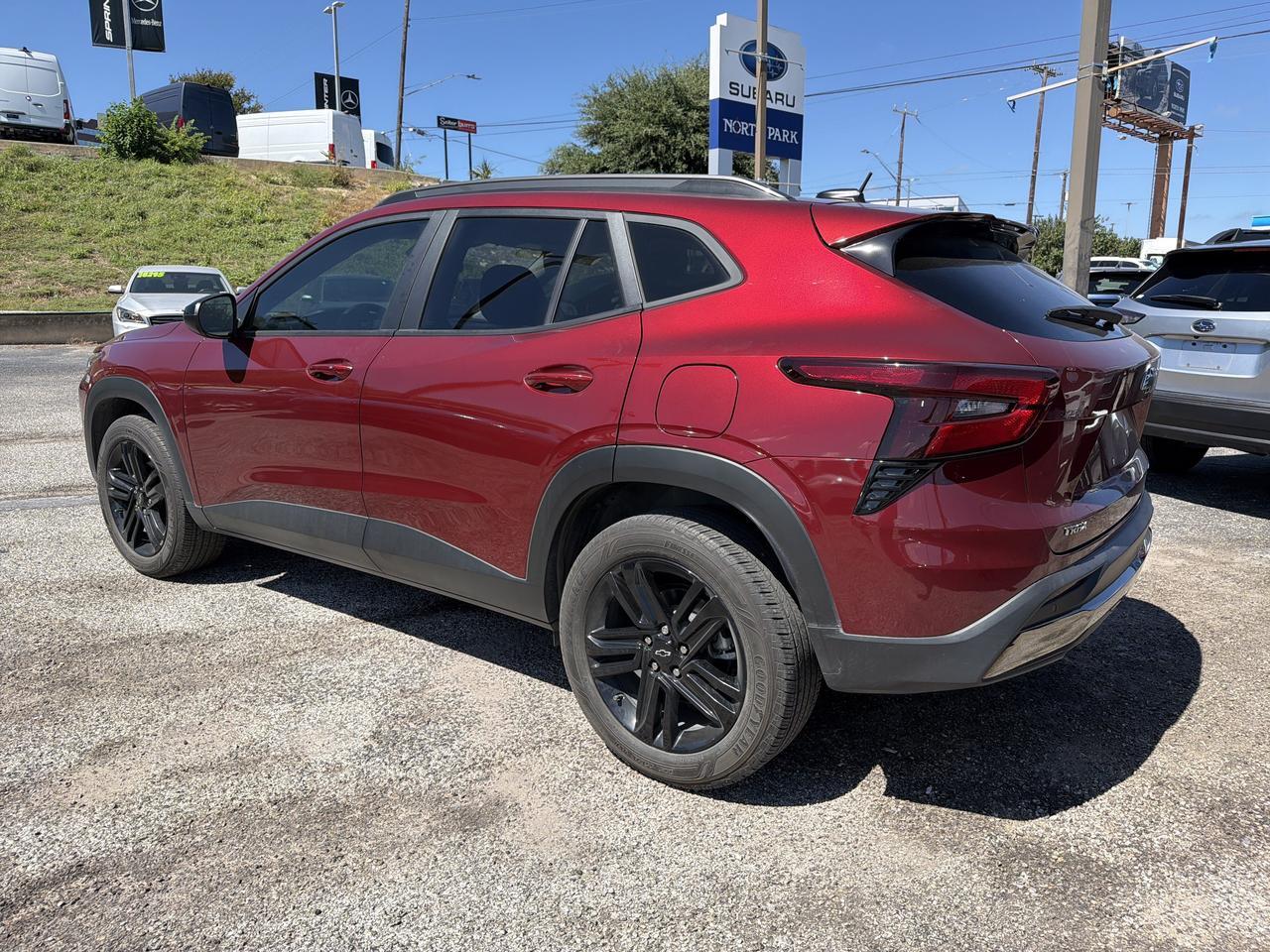 2024 Chevrolet Trax ACTIV San Antonio TX