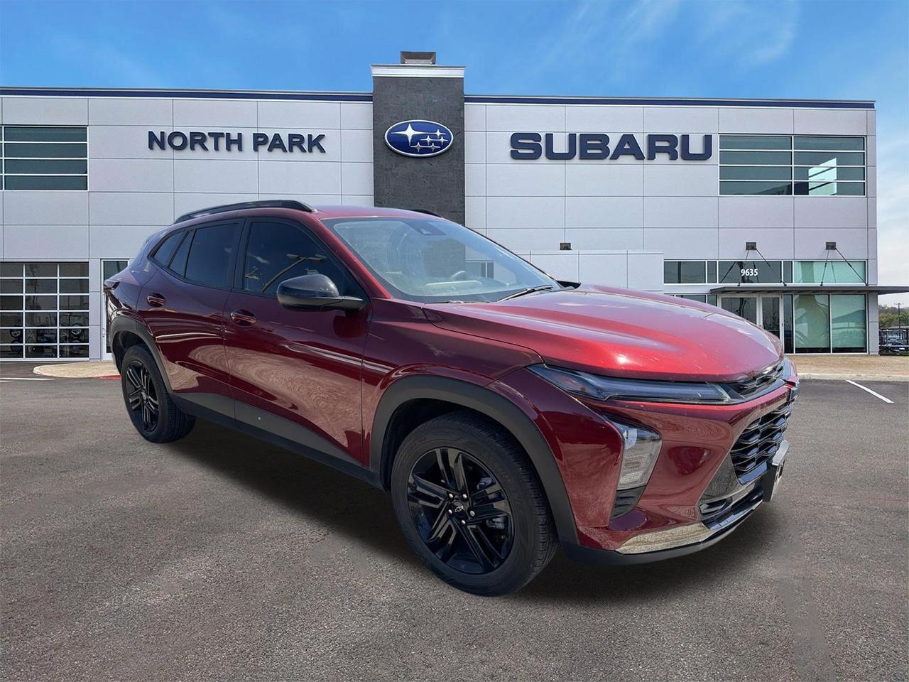 2024 Chevrolet Trax ACTIV