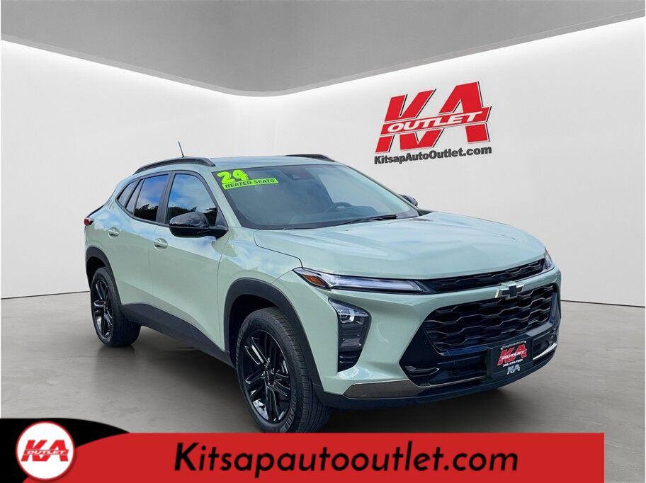 2024 Chevrolet Trax ACTIV Sport Utility 4D