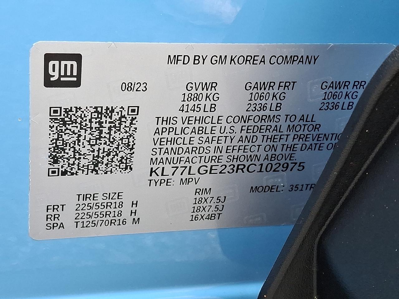 2024 Chevrolet Trax FWD 1RS Allentown PA