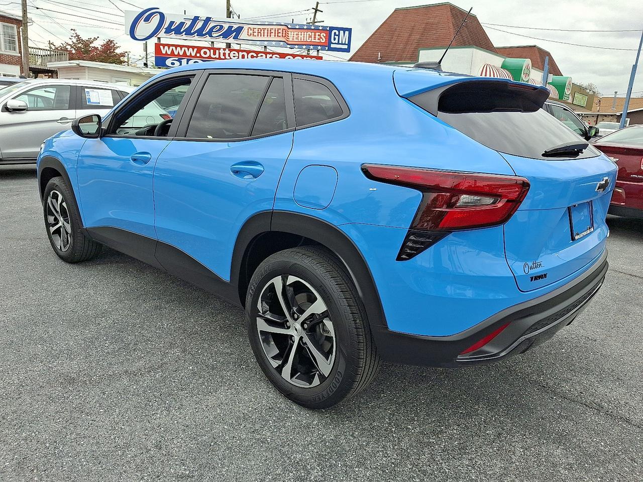 2024 Chevrolet Trax FWD 1RS Allentown PA