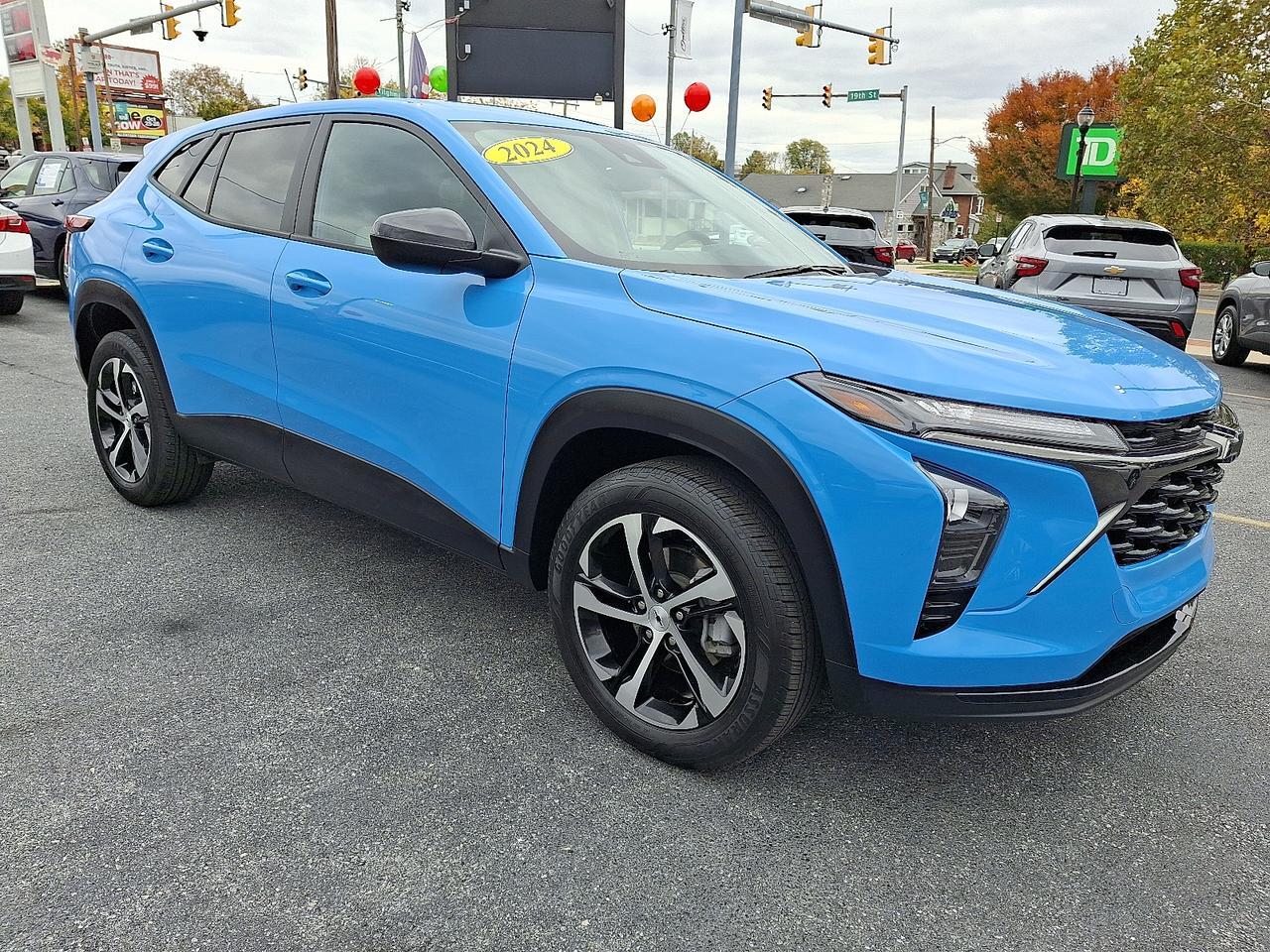 2024 Chevrolet Trax FWD 1RS Allentown PA