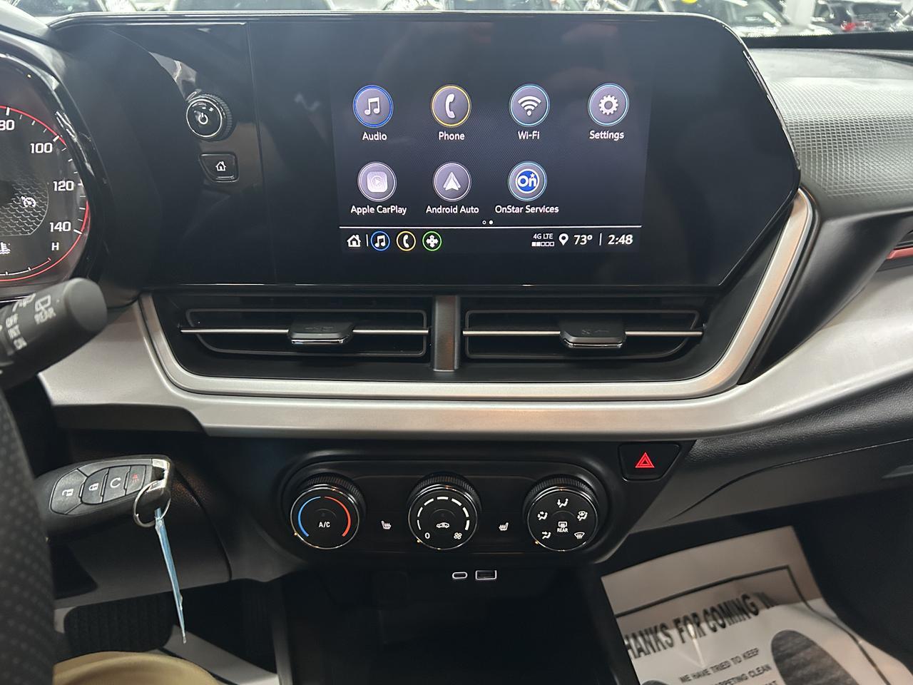 2024 Chevrolet Trax FWD 4dr 1RS Benwood WV