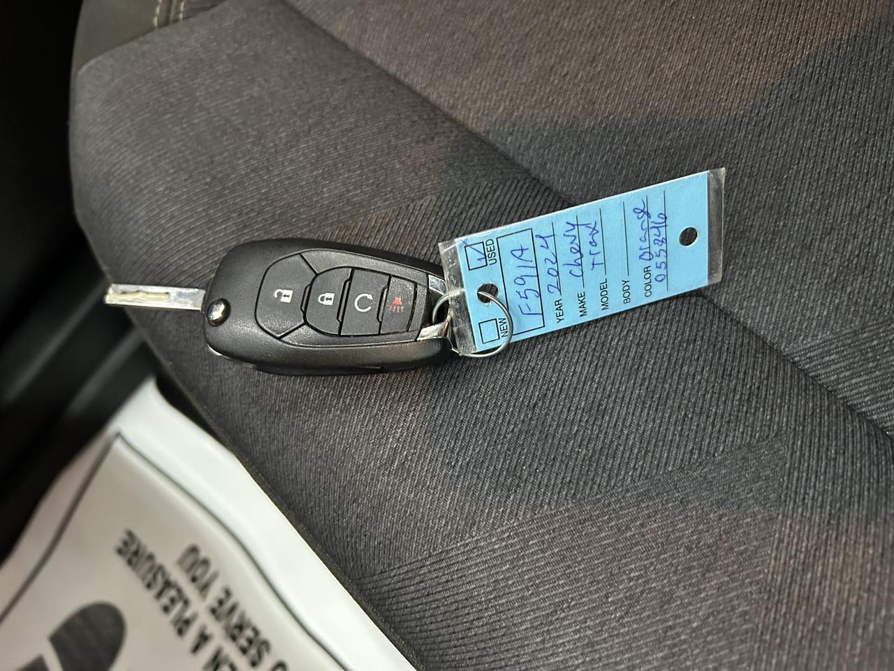 2024 Chevrolet Trax FWD 4dr 1RS Benwood WV