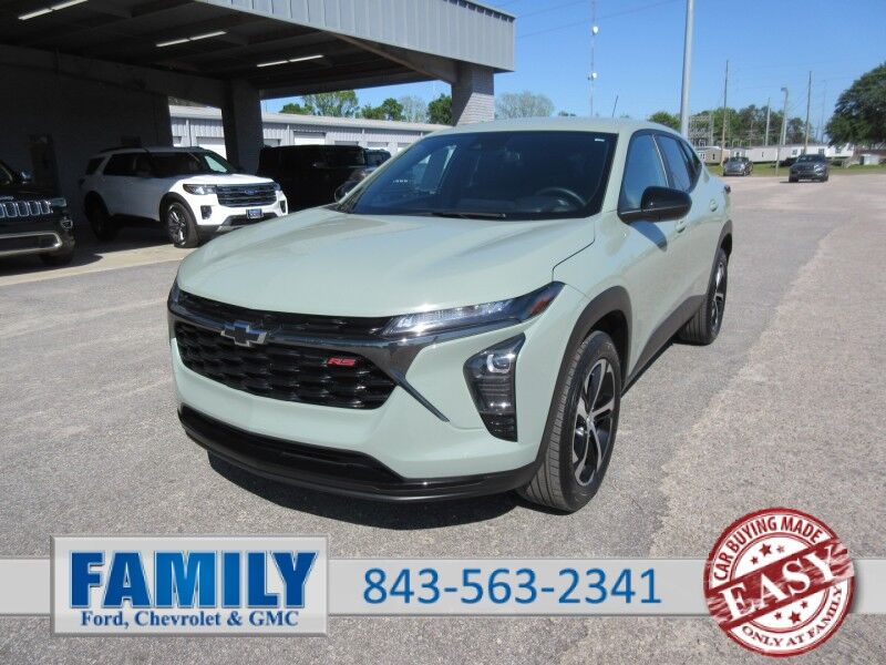 2024 Chevrolet Trax FWD 4dr 1RS St. George SC