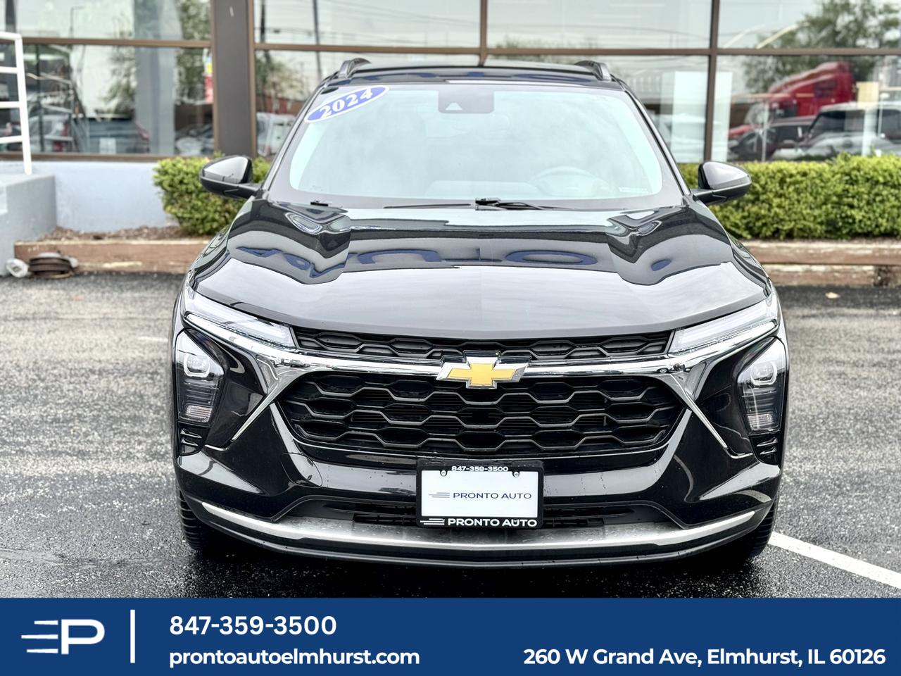 2024 Chevrolet Trax FWD LT
