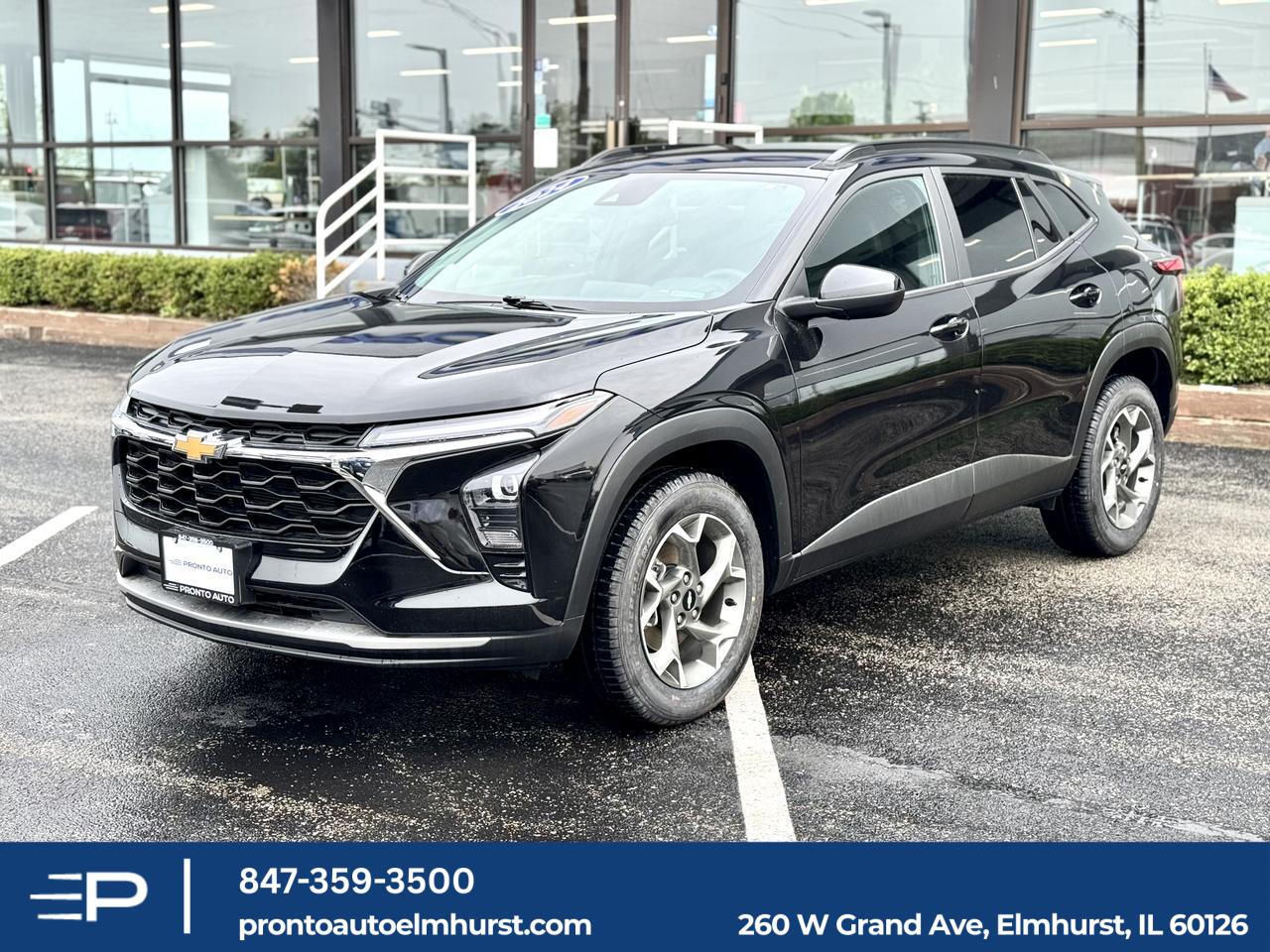 2024 Chevrolet Trax FWD LT